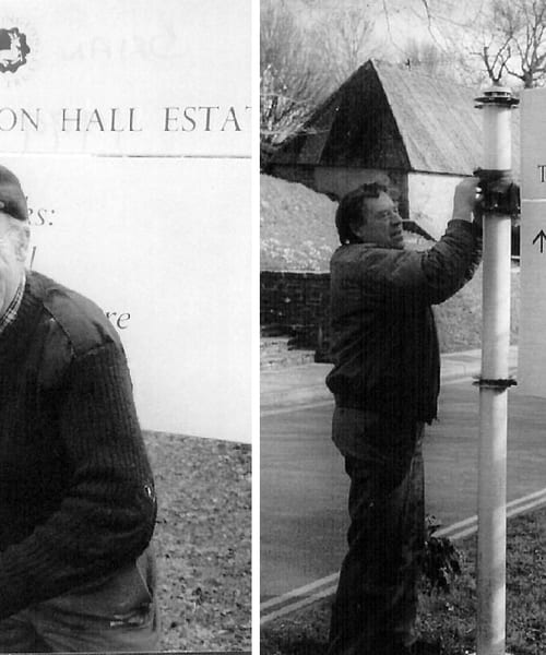 Brian and Jerry Millman