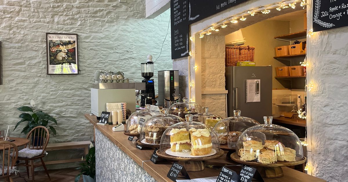 The Garden Café in Totnes