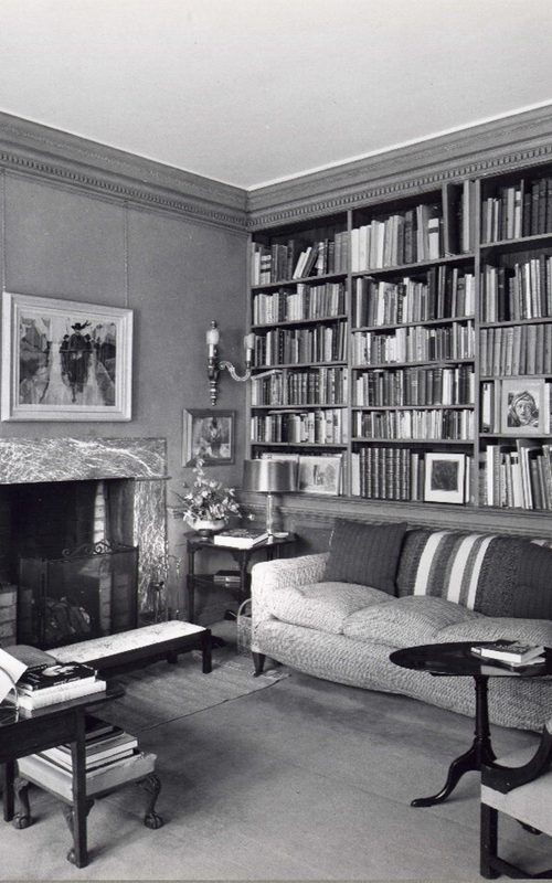 Elmhirst Centre Historic photo of Leonards study