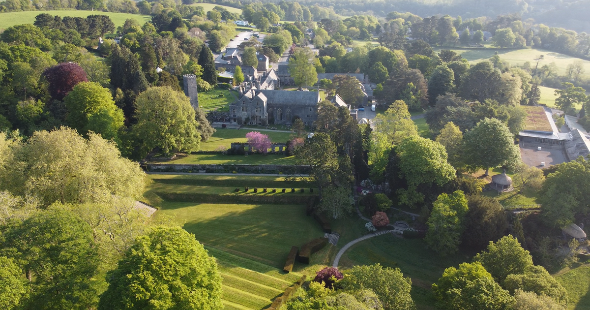Dartington Trust in Totnes