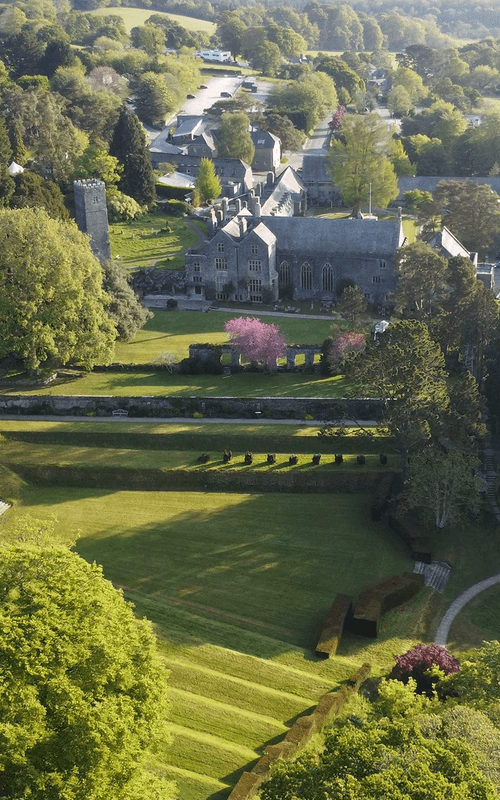 Dartington Hall Drone