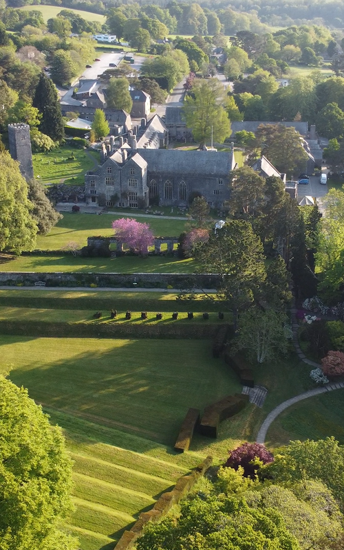 Dartington Hall Drone