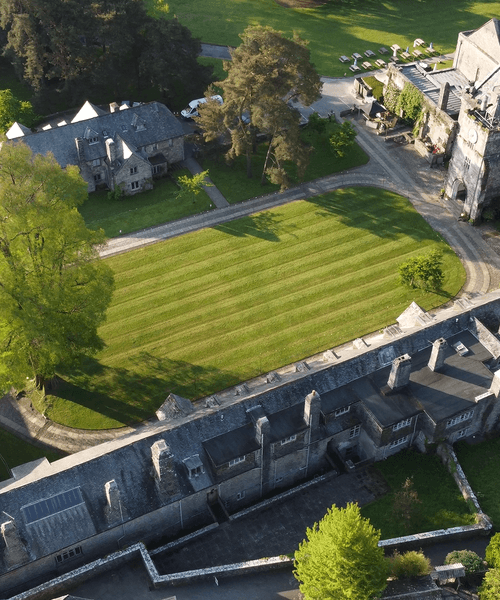 Dartington Hall Drone2