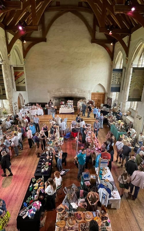 Maker Market Interior