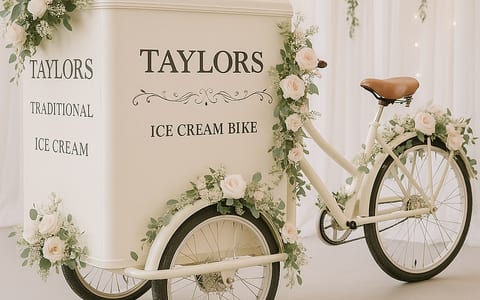 Taylors Ice Cream Bike