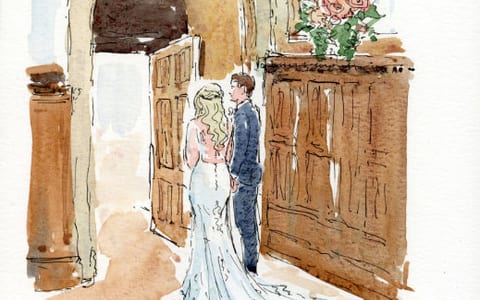 Wedding Sketcher 1