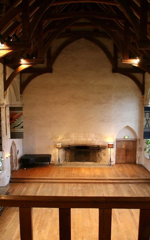 Great hall interior